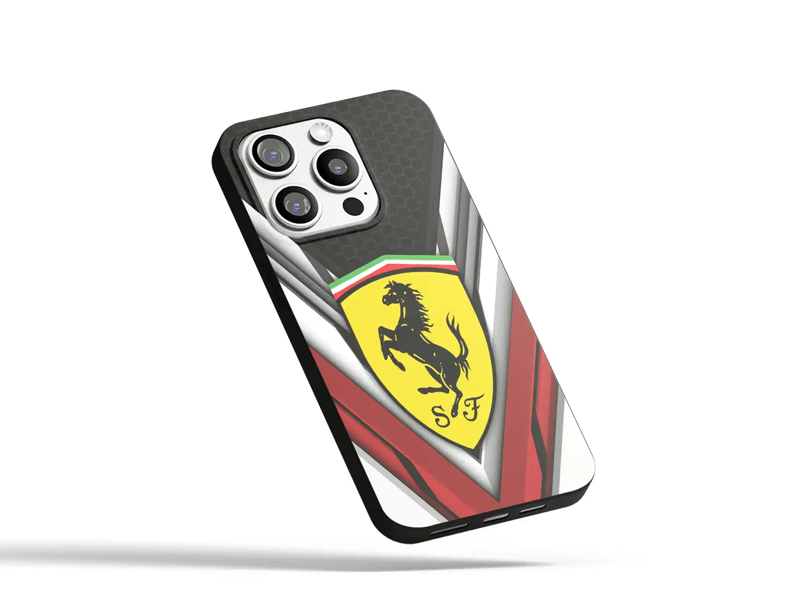 Ferrari Individuelle Hülle Luxus Premium Gefühl